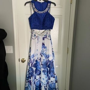 Prom Dress-2 piece!